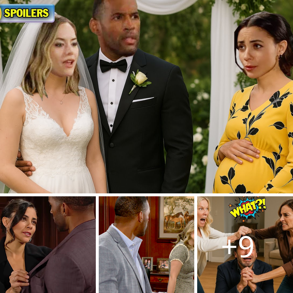 Daphne torna al matrimonio di Hope e Carter, ma con il PANCIONE | Beautiful