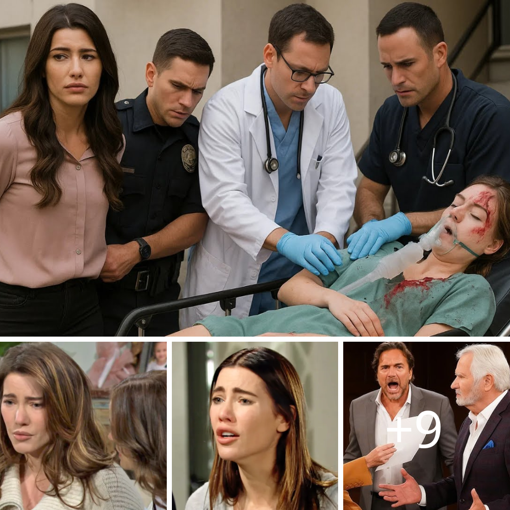 Steffy viene arrestata per tentato omicidio – la vittima è Hope | Anticipazioni Beautiful