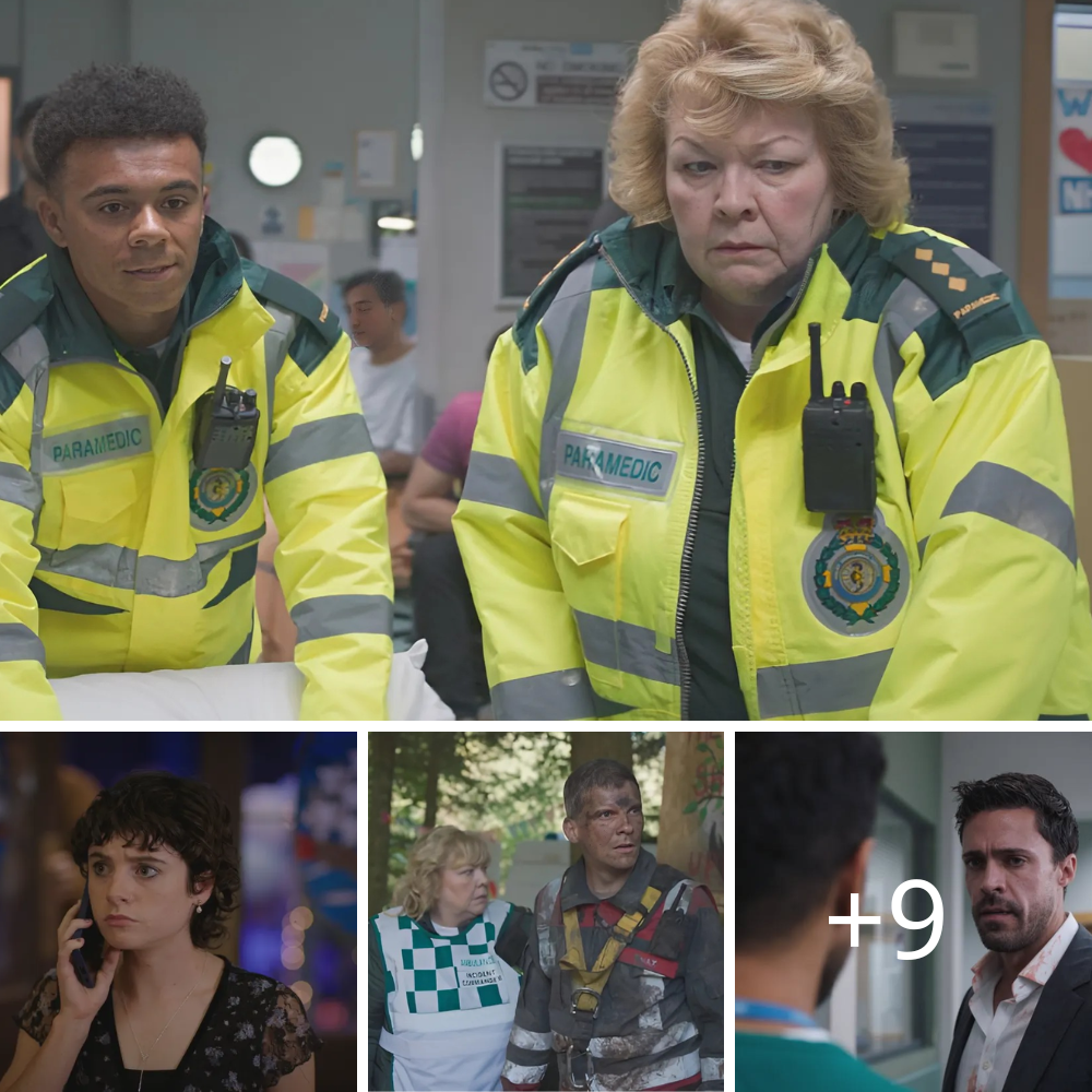Casualty spoilers: Stevie Nash causes chaos on Faith and Iain’s wedding day