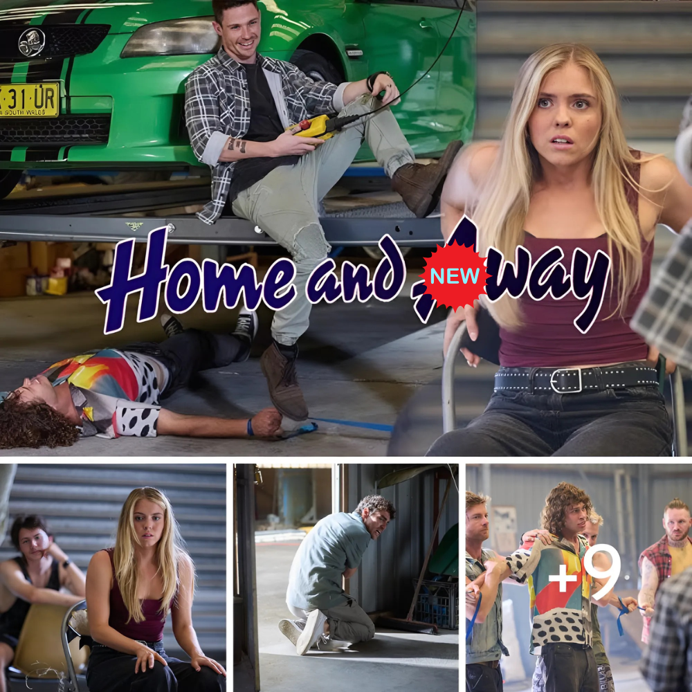 Lacey Shocked by Gage’s Brutal Revenge on Theo | Home and Away Drama Unfolds!