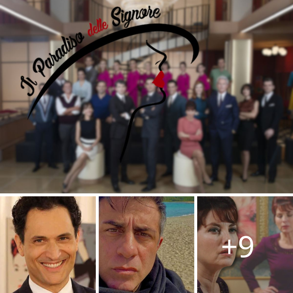Paradiso delle Signore 10, un attore famosissimo si unisce al cast della nuova stagione