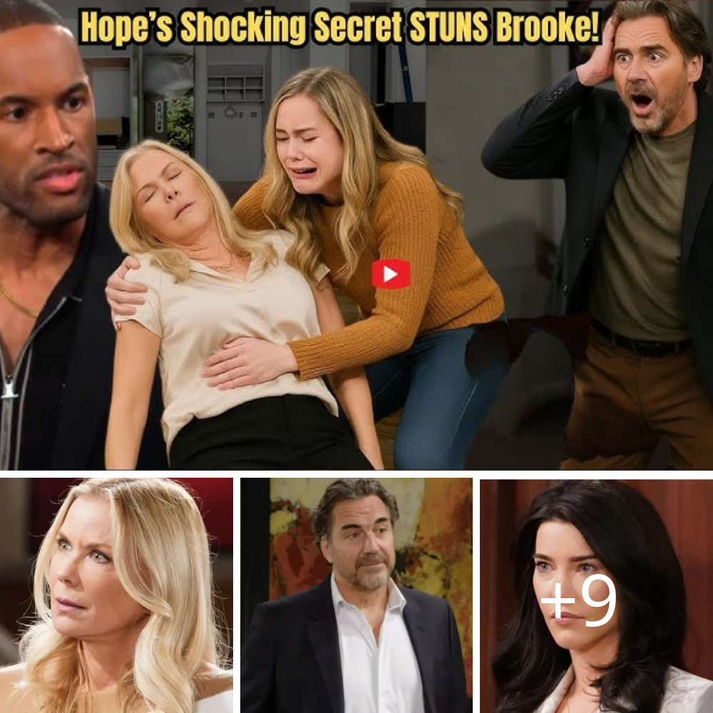 BROOKE NON RIESCE A RESPIRARE DOPO CHE IL SEGRETO DI HOPE VIENE ALLA LUCE – Ridge È il Prossimo! Spoiler di The Bold and the Beautiful
