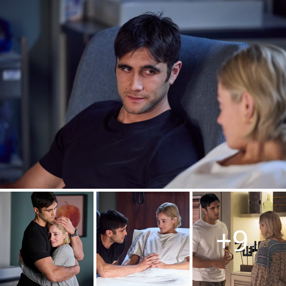 Home and Away’s Tane left crushed as Harper makes another baby decision