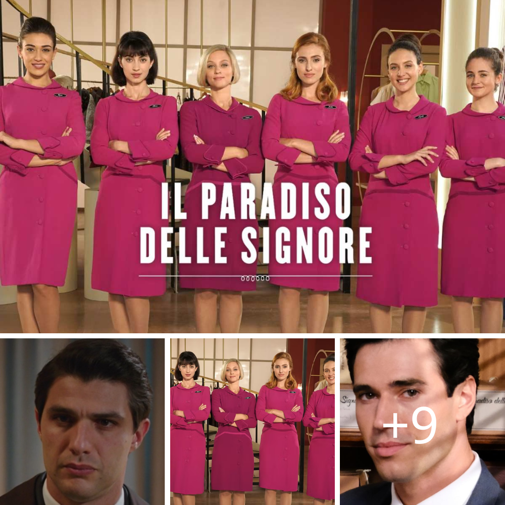 Il Paradiso delle Signore 10, dal set: conferma per il grandissimo evento
