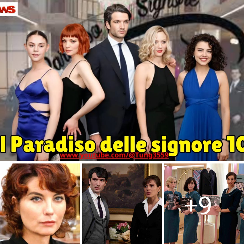 Il Paradiso delle Signore 10, clamorosa decisione della Rai: cosa succede