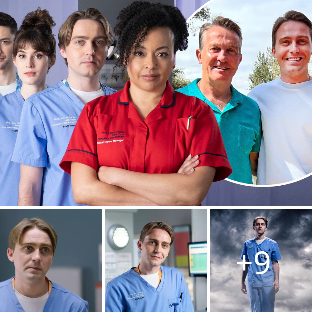 BBC Casualty’s Barney Walsh shares exciting news as fans congratulate him