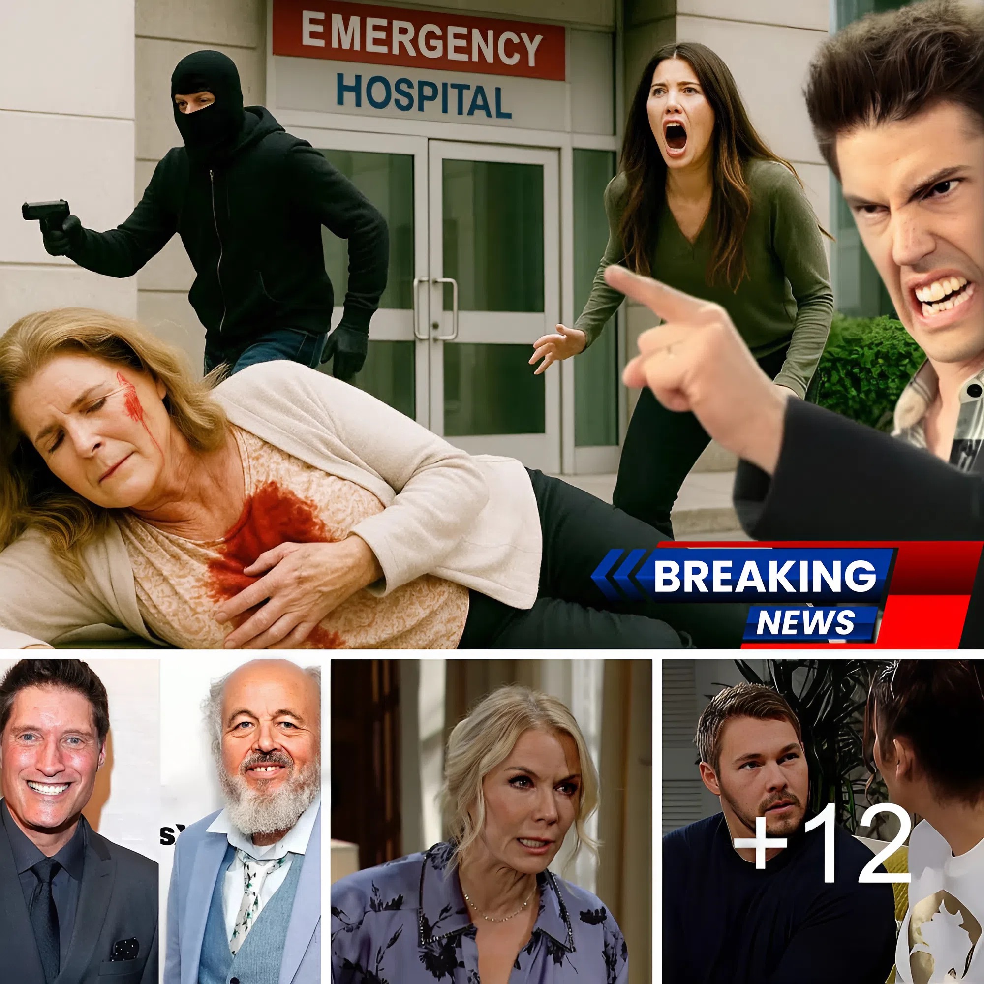 COLPO DI SCENA SHOCK!!! Sheila viene colpita da un secondo sparo chi